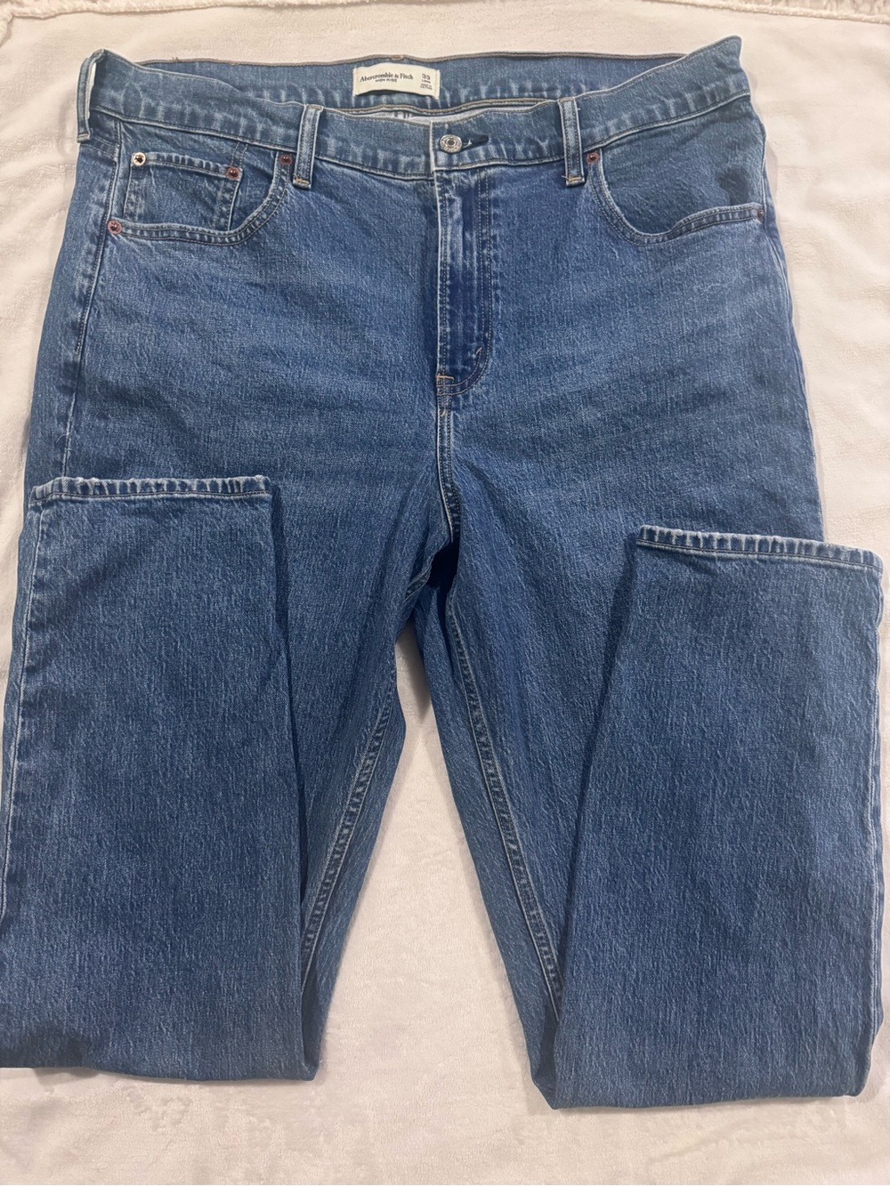 Abercrombie & Fitch High Rise Skinny